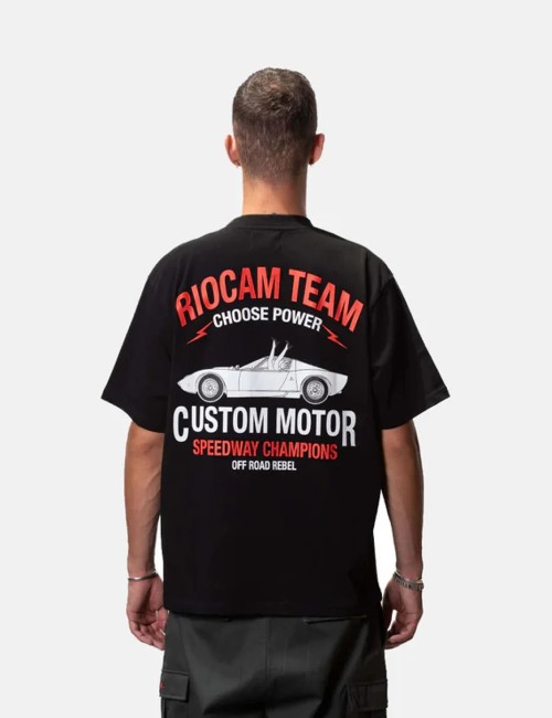 MAGLIETTA RIOCAM TEAM NERA
