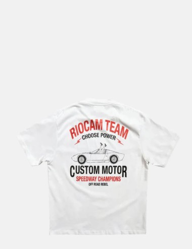MAGLIETTA RIOCAM TEAM BIANCA