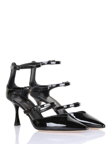 High hell black patent MYA 70