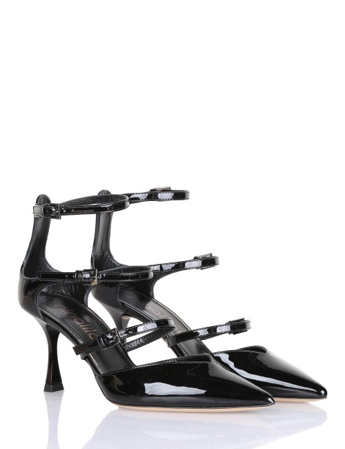 High hell black patent MYA 70