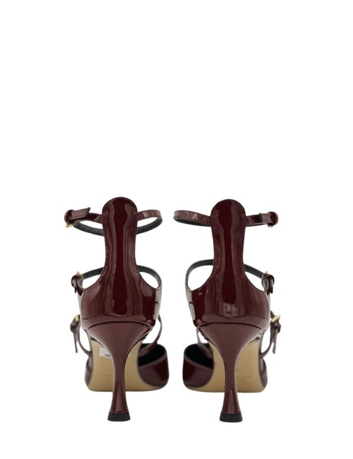 High hell bordeaux patent MYA 70