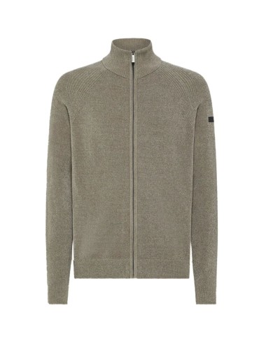 Velvet Full Zip Knit