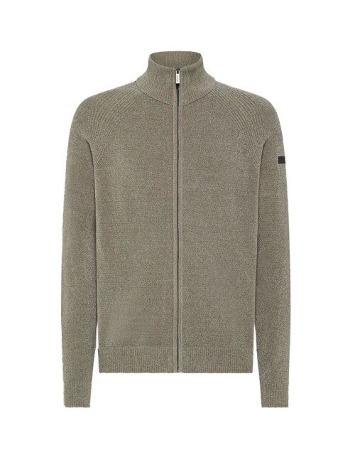 Velvet Full Zip Knit