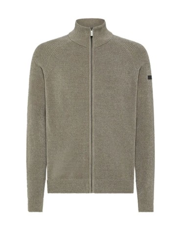 Velvet Full Zip Knit