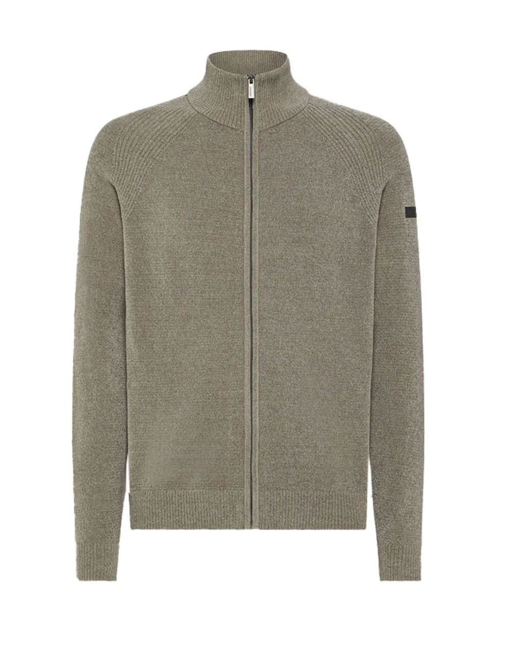 Velvet Full Zip Knit