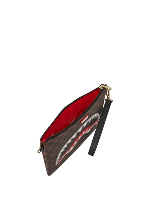 POCHETTE SHARKS IN PARIS BLUR
