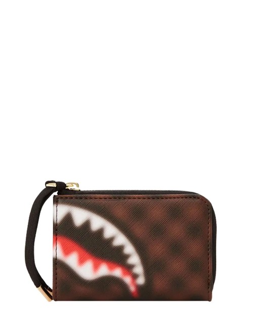 PORTAFOGLIO SHARKS IN PARIS BLUR