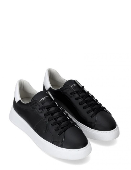 Sneaker bassa Temple uomo - nero e bianco