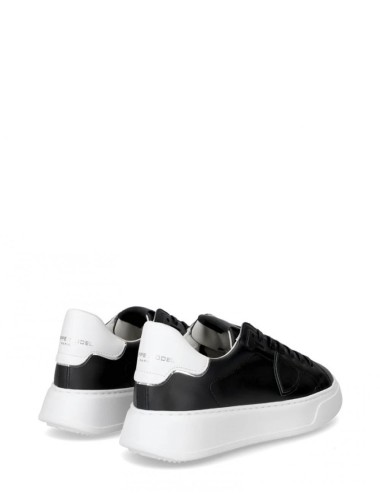 Sneaker bassa Temple uomo - nero e bianco
