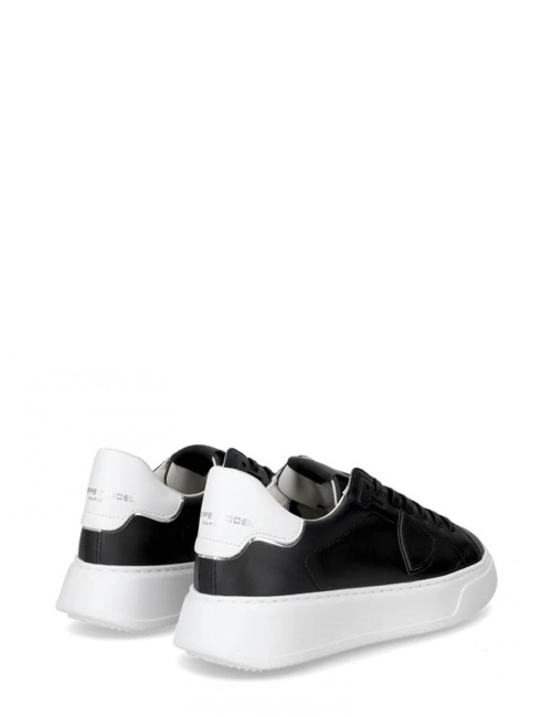 Sneaker bassa Temple uomo - nero e bianco