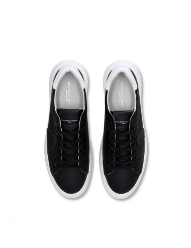 Sneaker bassa Temple uomo - nero e bianco