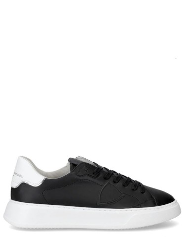 Sneaker bassa Temple uomo - nero e bianco