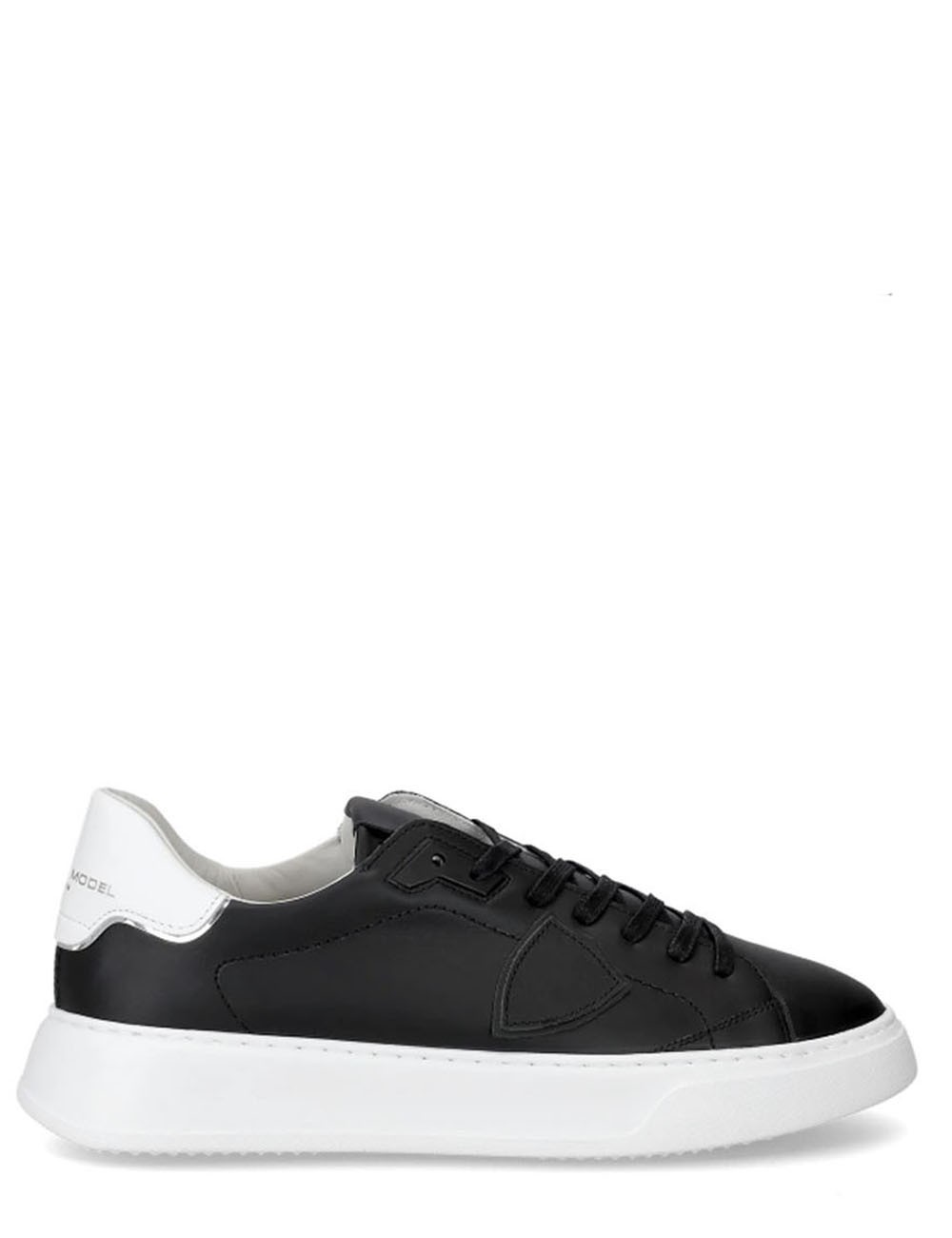 Sneaker bassa Temple uomo - nero e bianco
