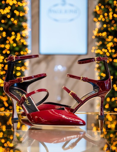 High hell bordeaux patent MYA 70