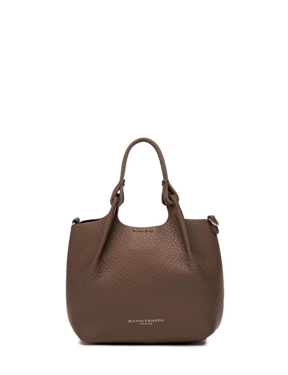 Mini DUA bag with shoulder strap beaver-moor's head