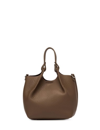 Mini DUA bag with shoulder strap beaver-moor's head