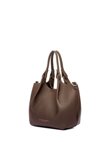 Mini DUA bag with shoulder strap beaver-moor's head