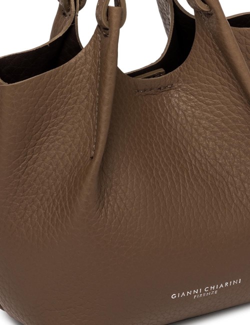 Mini DUA bag with shoulder strap beaver-moor's head