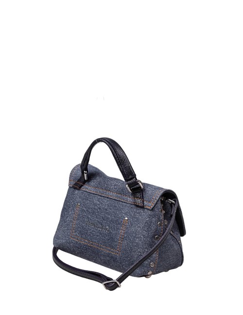 POSTINA TELA GENOVA IN DENIM BABY