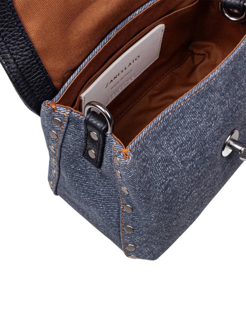 POSTINA TELA GENOVA IN DENIM BABY