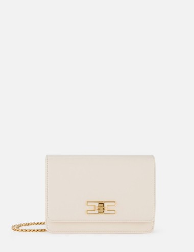 Small shoulder bag with groumette chain butter