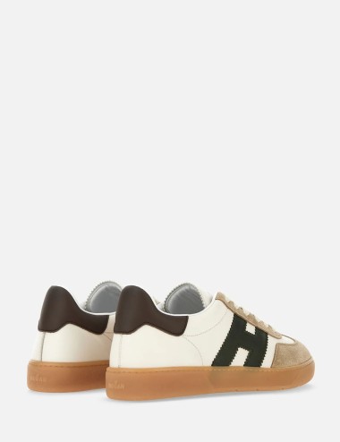 Sneakers Hogan Cool Avorio Marrone Nero