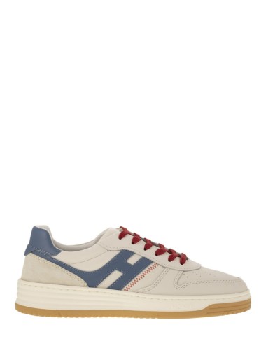 Sneakers H630 in pelle Avorio