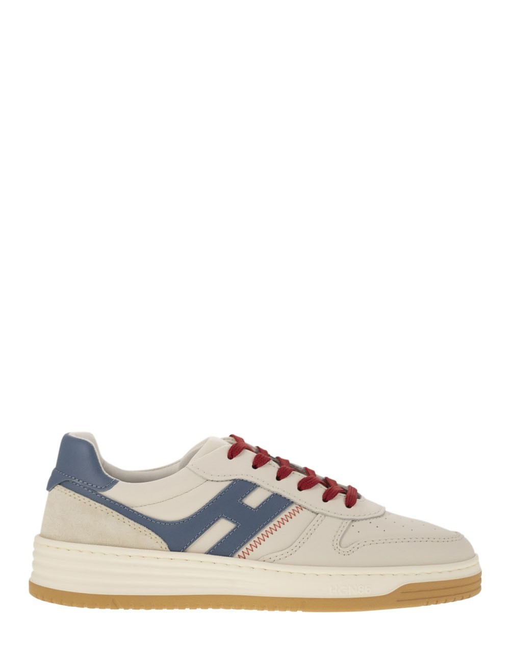 Sneakers H630 in pelle Avorio
