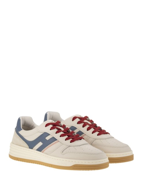 Sneakers H630 in pelle Avorio