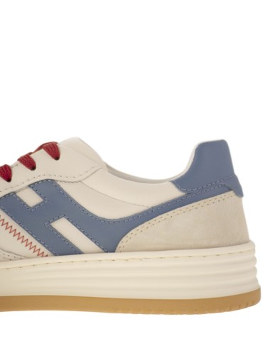 Sneakers H630 in pelle Avorio