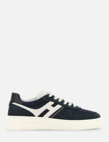 Sneakers H630 in nabuk Blu