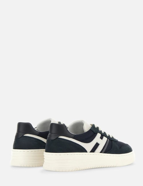 Sneakers H630 in nabuk Blu