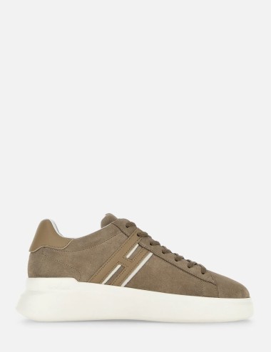 Sneakers H580 suede Brown
