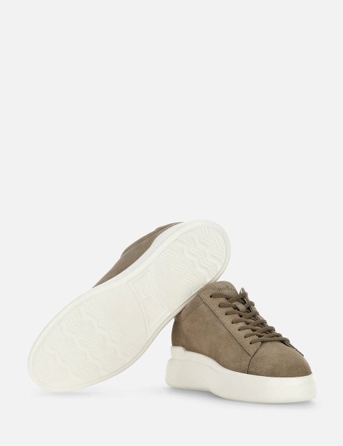 Sneakers H580 scamosciata Marrone