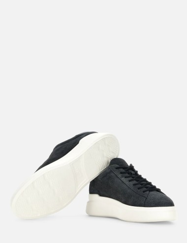 Sneakers H580 suede Blue Gray