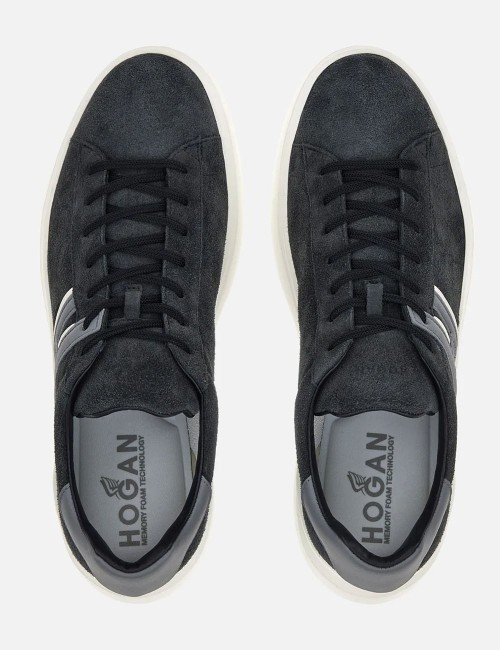 Sneakers H580 suede Blue Gray