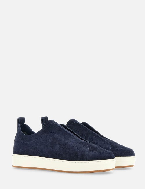 Sneakers H-TV suede Blue