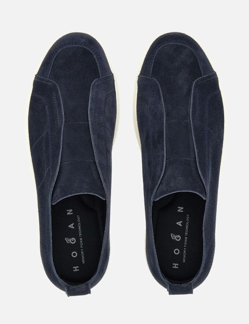 Sneakers H-TV suede Blue