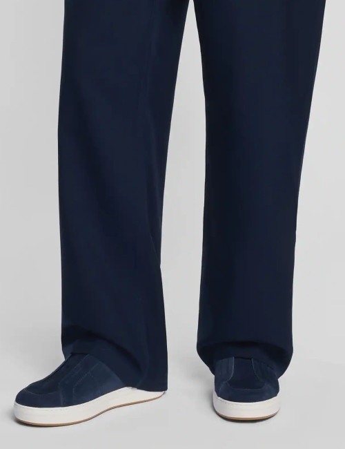 Sneakers H-TV scamosciata Blu