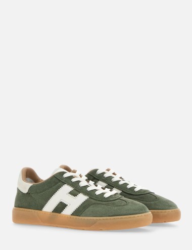 Sneakers Cool scamosciata Verde
