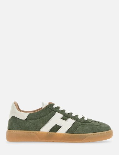 Sneakers Cool scamosciata Verde