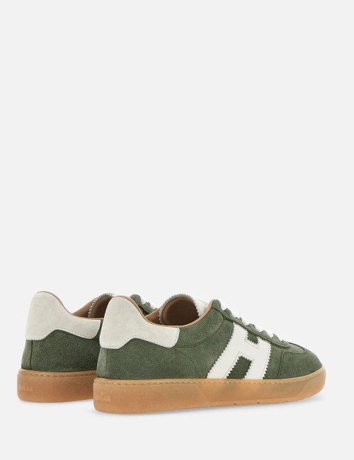 Sneakers Cool scamosciata Verde