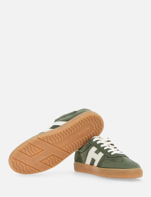 Sneakers Cool scamosciata Verde