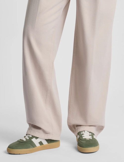 Sneakers Cool scamosciata Verde
