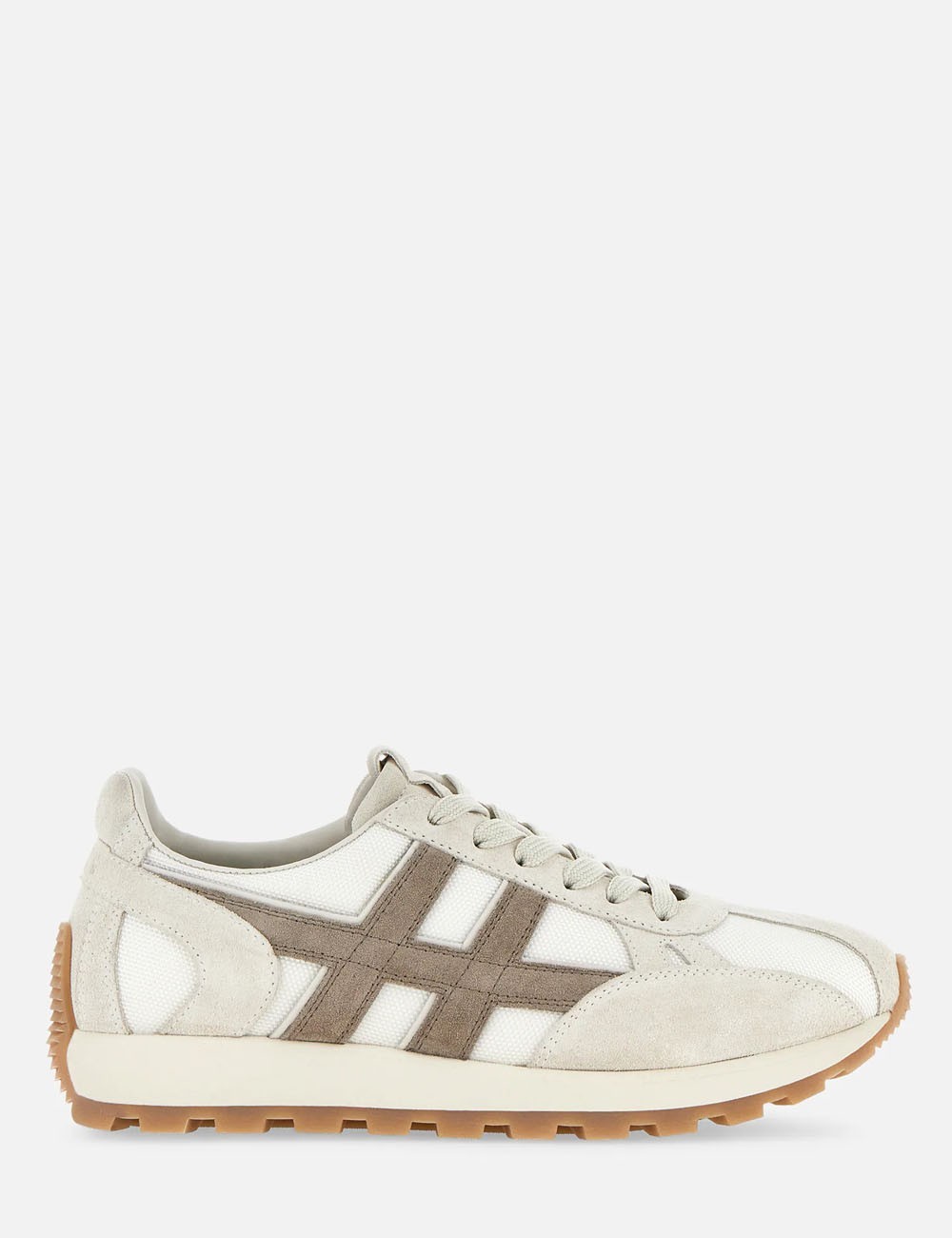 Sneakers 86er Avorio Bianco Marrone