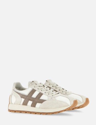 Sneakers 86er Avorio Bianco Marrone