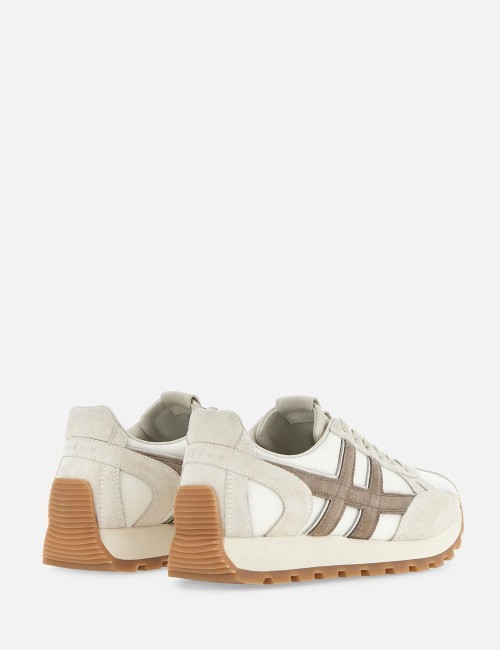 Sneakers 86er Avorio Bianco Marrone