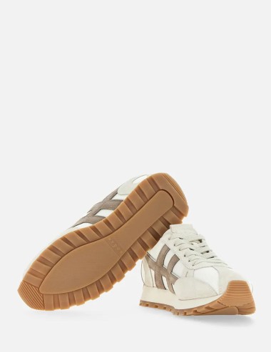 Sneakers 86er Avorio Bianco Marrone