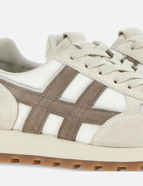 Sneakers 86er Avorio Bianco Marrone