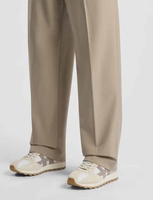 Sneakers 86er Ivory White Brown
